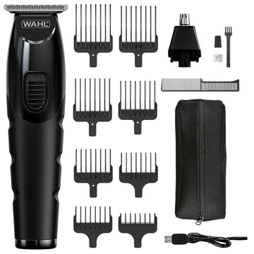 Wahl All-In-One Multigroomer with T-Blade, 0.5–25 mm, Up to 210 Minutes