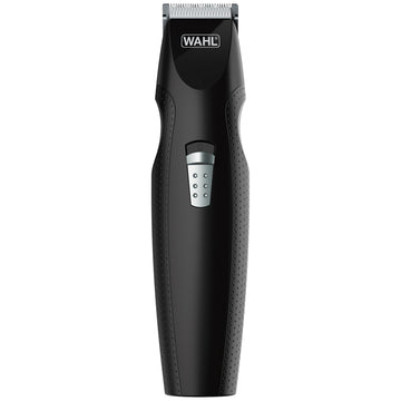 Wahl Beard & Moustache Trimmer, High-Carbon Steel Blades, Battery Operated