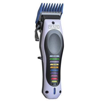 Wahl Color Pro Lithium Cordless Hair Clipper, 0.7–28 mm, Colour-Coded Combs