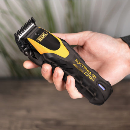Wahl Extreme Grip Cordless Hair Clipper with Taper Lever, Up to 120 Min