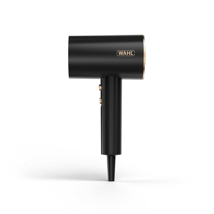 Wahl Ionic Flow Hair Dryer 2100 W with Cool Shot, Black, Diffuser, Concentrator