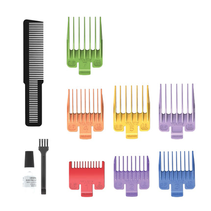 Wahl Multi-Cut Pet Clipper for Small and Medium Dogs, 7 Guide Combs, 7200 RPM