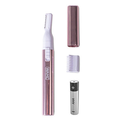 Wahl Precision Eyebrow Trimmer, Battery Operated, Compact Travel Size