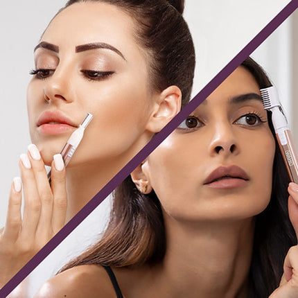 Wahl Precision Eyebrow Trimmer for Brows and Upper Lip, Battery Operated