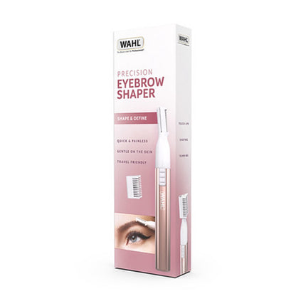 Wahl Precision Eyebrow Trimmer for Brows and Upper Lip, Battery Operated
