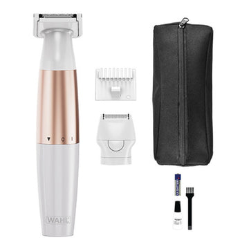 Wahl Trim & Shave Bikini Trimmer for Sensitive Areas, Bikini Line, Underarms