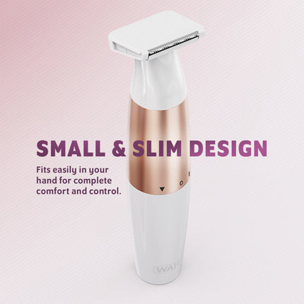 Wahl Trim & Shave Bikini Trimmer for Sensitive Areas, Bikini Line, Underarms
