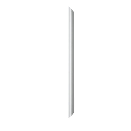 Wainscoting Panels Kit, 12 Pack 51 x 51 cm, Paintable