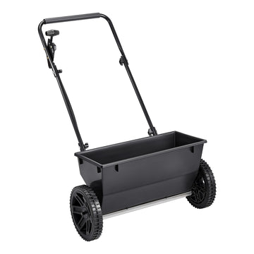Walk-Behind Drop Spreader, 50 lb, 18 in, 10 Settings