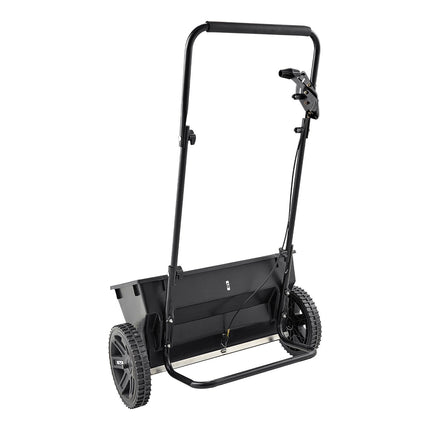 Walk-Behind Drop Spreader, 50 lb, 18 in, 10 Settings