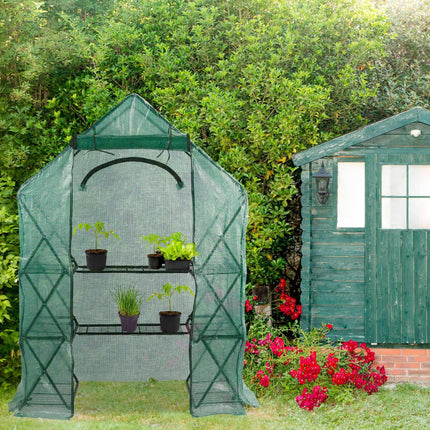 Walk-In Greenhouse