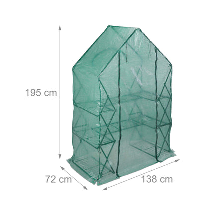 Walk-In Greenhouse
