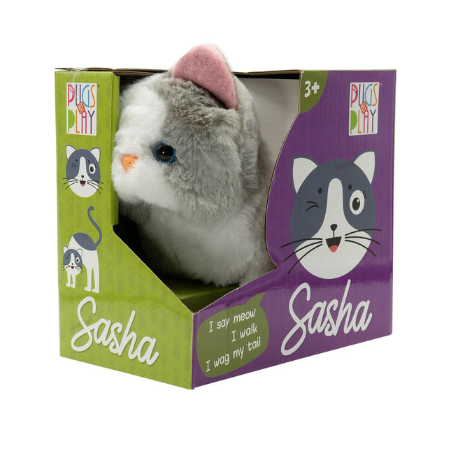 Walking Cat Toy for Pugs, Interactive Play and Exercise