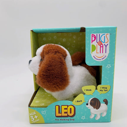 Walking Dog Toy for Pugs, Interactive Playtime Fun