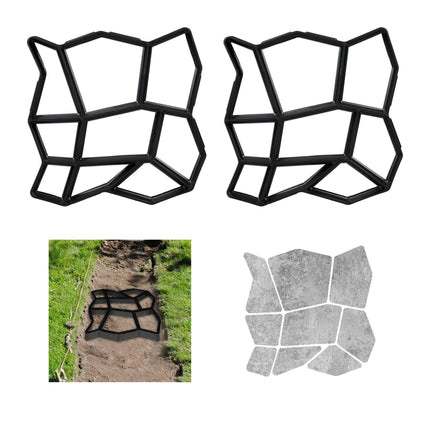 Walkway Shape Set of 2