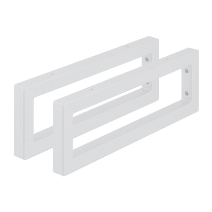 Wall Console Brackets, Set of 2, for Shelves & Desks