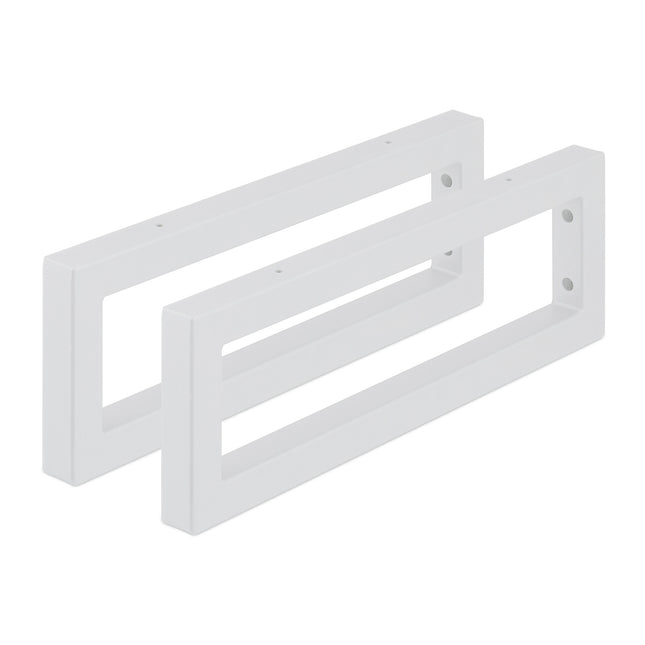 Wall Console Brackets, Set of 2, for Shelves & Desks