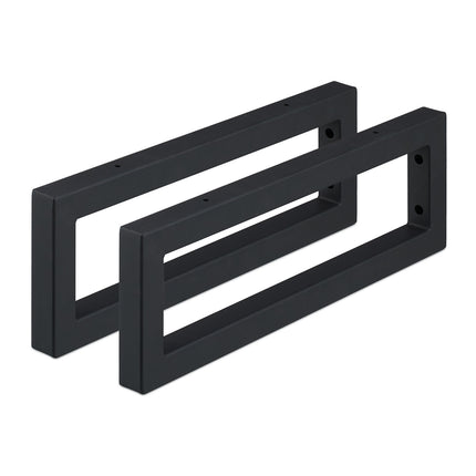 Wall Console Shelf Brackets, Set of 2