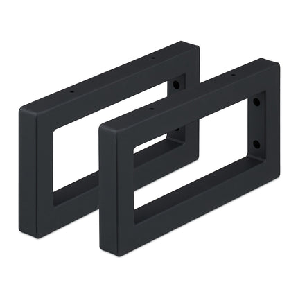 Wall Console Shelf Brackets, Set of 2