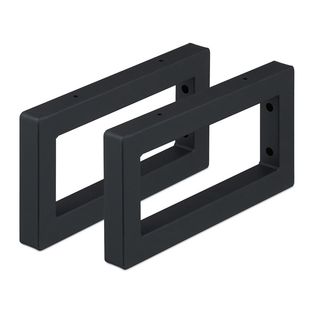 Wall Console Shelf Brackets, Set of 2