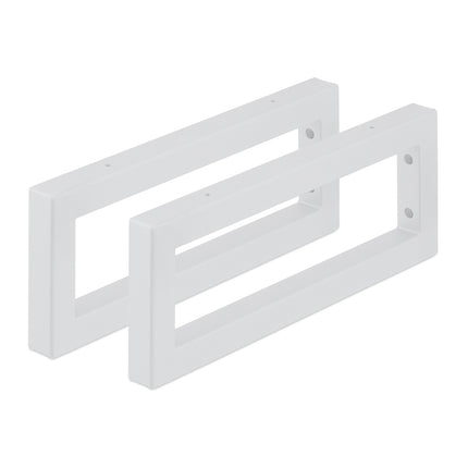 Wall Console Shelf Brackets, Set of 2