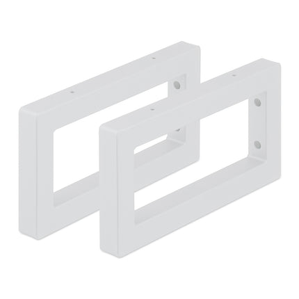 Wall Console Shelf Brackets, Set of 2