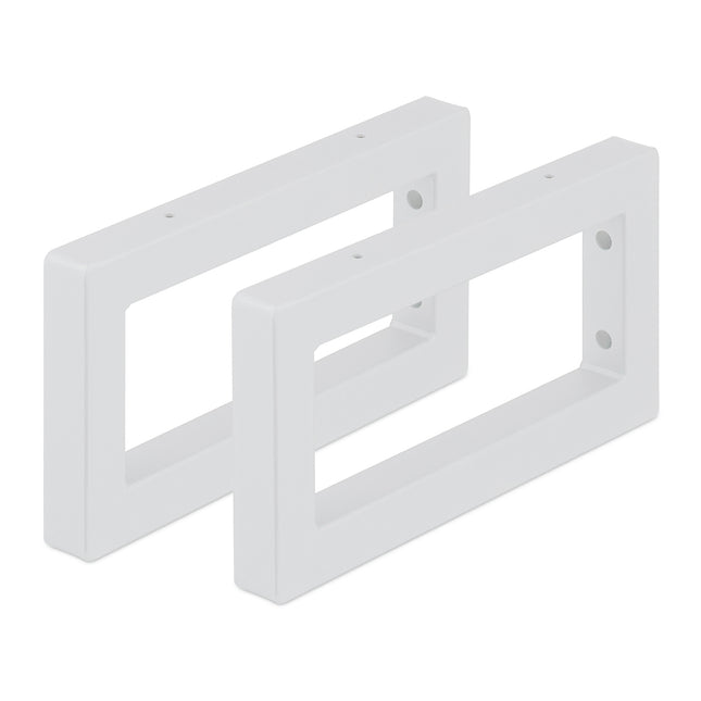 Wall Console Shelf Brackets, Set of 2