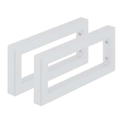 Wall Console Shelf Brackets, Set of 2