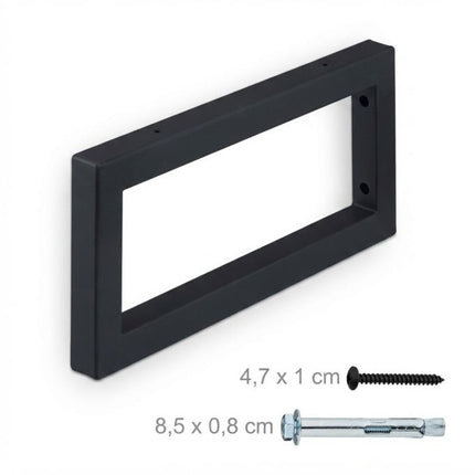 Wall Console Shelf Brackets, Set of 2