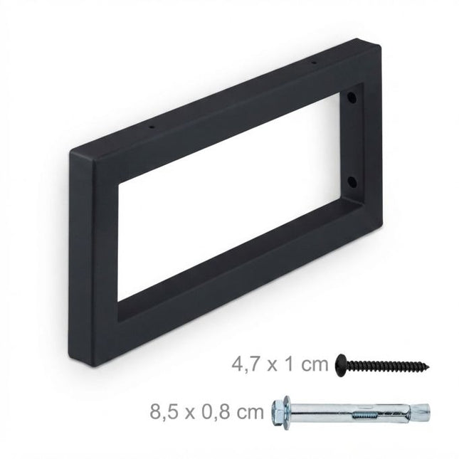 Wall Console Shelf Brackets, Set of 2