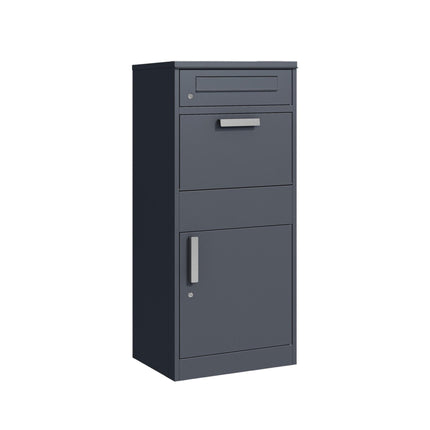 Wall & Floor Mounted Weatherproof Letterbox