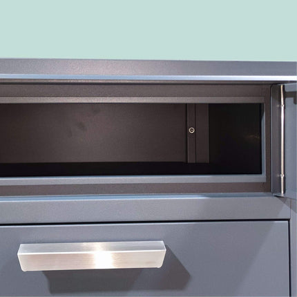 Wall & Floor Mounted Weatherproof Letterbox