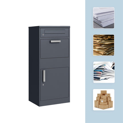 Wall & Floor Mounted Weatherproof Letterbox