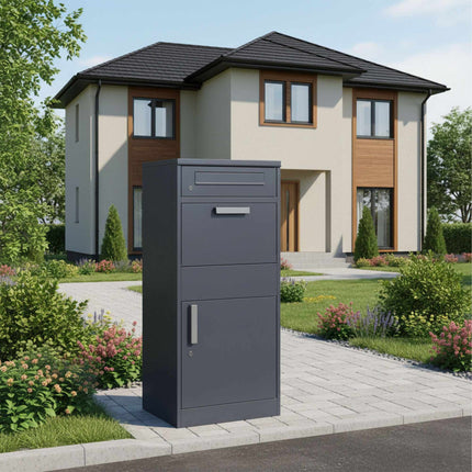 Wall & Floor Mounted Weatherproof Letterbox