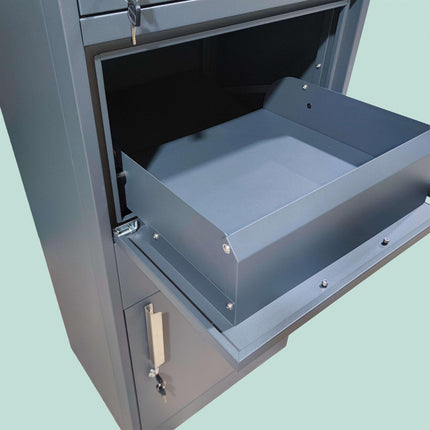 Wall & Floor Mounted Weatherproof Letterbox
