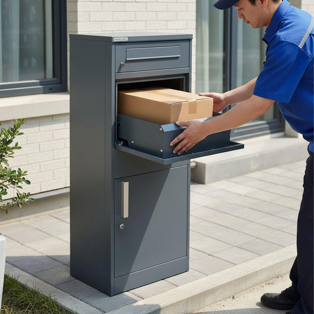 Wall & Floor Mounted Weatherproof Letterbox