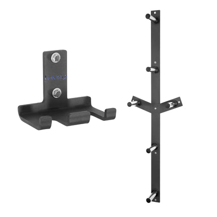 Wall Holders Set – Bar Holder & Weight Rack
