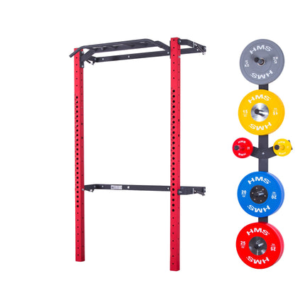Wall Holders Set – Bar Holder & Weight Rack