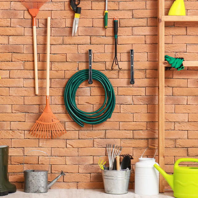 Wall Hooks Garage Set of 6