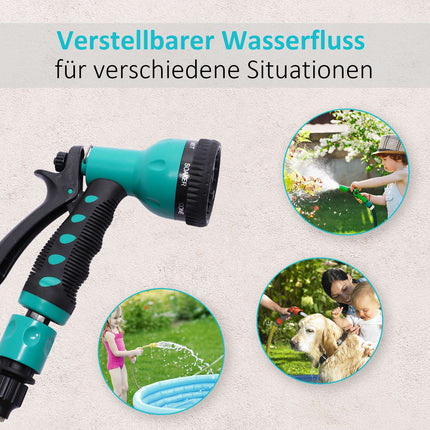Wall hose box - 180° rotatable, frost-proof, 15 m hose