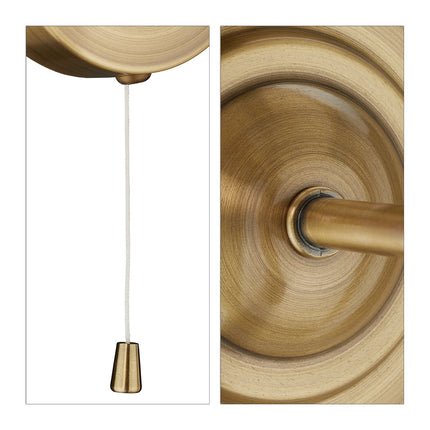 Wall Lamps, 2-Pack, Fabric Shades, Indoor Use