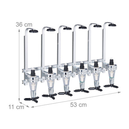 Wall-Mount Bar Butler