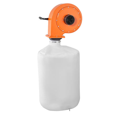 Wall-Mount Dust Collector, 1 HP 560 CFM, 2.5 Micron