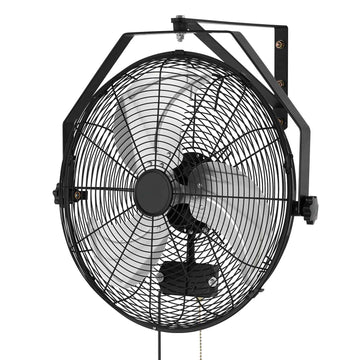 Wall Mount Fan 18-Inch, IP44, 3-Speed Industrial