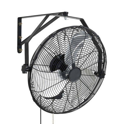 Wall Mount Fan 18-Inch, IP44, 3-Speed Industrial