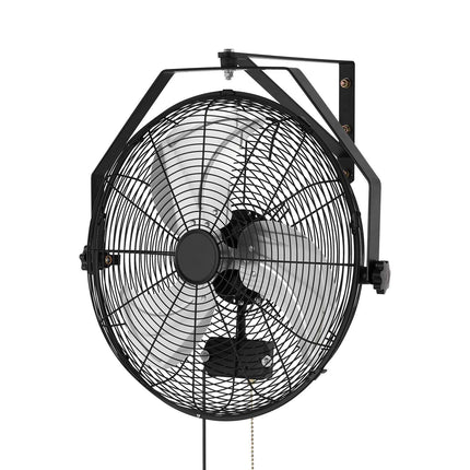 Wall Mount Fan 18-Inch, IP44, 3-Speed Industrial