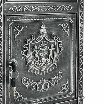 Wall-Mount Mailbox – Antique Style, Wide A4 Slot