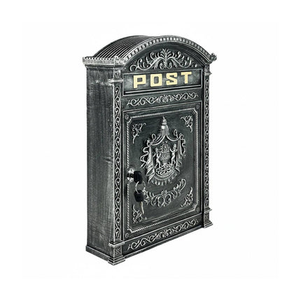 Wall-Mount Mailbox – Antique Style, Wide A4 Slot