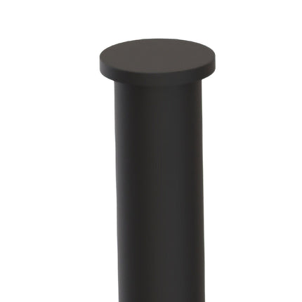 Wall-Mount Metal Toilet Roll Holder with Shelf