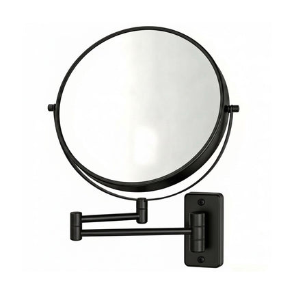 Wall-Mounted 10x Magnifying Mirror, Double-Sided Swivel